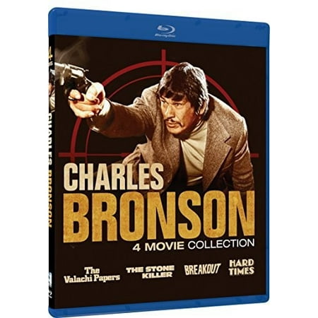 Charles Bronson 4 Movie Collection (Blu-ray) (The Very Best Of Ray Charles Zip)