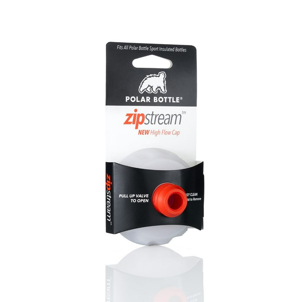 POLAR BOTTLE ZIPSTREAM CAP