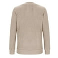 thumbnail image 6 of Women Ribbed Cardigan Sweaters Versatile Long-Sleeve Open Front Knitted Solid Color Fall Winter Oversized Chunky Warm Trendy Casual Cozy Cute Outerwear, 6 of 7