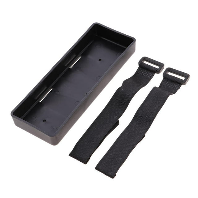 Caja de batería para coche RC 1/10 perfke Piezas de repuesto para coches de orugas RC