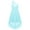 Light Blue, variant on YIZYIF Kids Girls One Shoulder Chiffon Maxi Dress for Wedding Flower Girls Dress Pageant Proms Party Gown