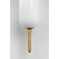 thumbnail image 2 of Mitzi H373101 Miley 1 Light 30" Tall Led Wall Sconce - Brass, 2 of 2