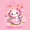 Light Pink, variant on Erosebridal Cartoon Axolotl Quilt King,Pink Cute Salamander King Coverlet Set For Girls Kids,3pcs