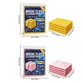 thumbnail image 2 of 5-Pack Magic Cleaning Cloth Microfiber Cleaning Cloths Lint Free and Scratch Resistant Reusable Cleaning Rags for Glass Window Kitchen Stainless Steel Cars Screens, 2 of 11