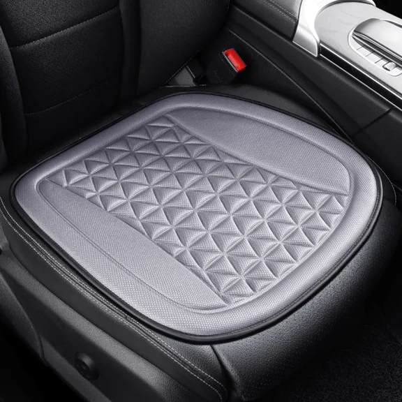 3D Breathable Car Seat Cover Summer Sweatproof Car Seat Cushion Convex Design for Heat Dissipation Universal Auto Chair Mat Pad