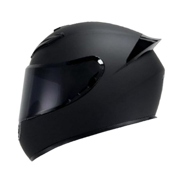 Almencla Casque de Vélo Intégral Ajustable Antichoc pour Hommes Femmes Noir Mat P