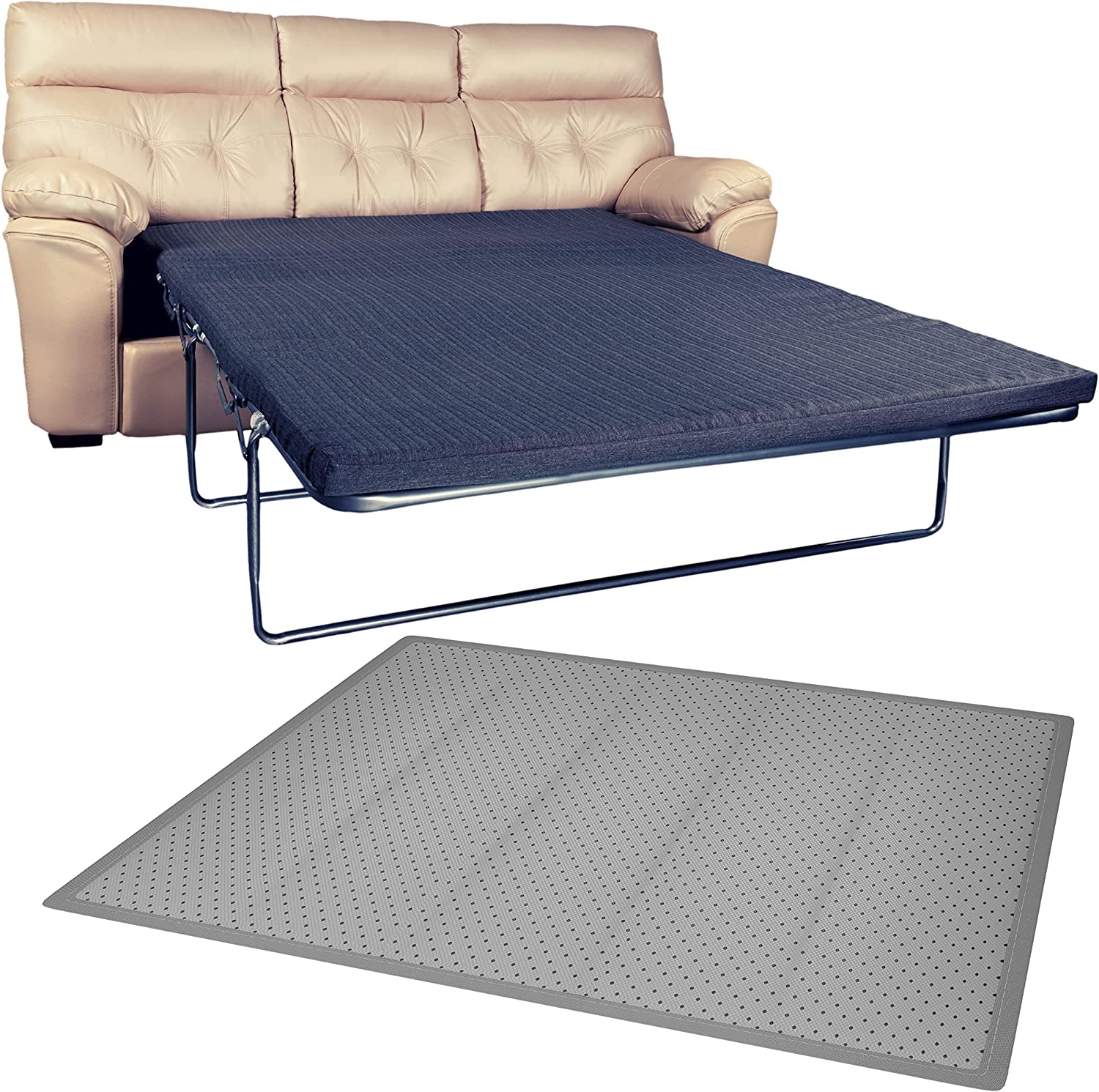 SJ&M ® Sleeper Sofa Support Board (48x60'' Queen Size) Sleeper Sofa