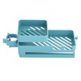 thumbnail image 1 of Sponge Holder ，Sponge Holder Over Faucet Kitchen Sink Caddy Organizer, Faucet Drainage Shelf, 1 of 7