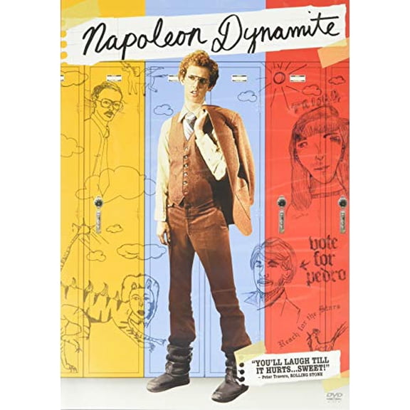Pre-Owned Napoleon Dynamite (DVD), 20th Century Studios, Comedy