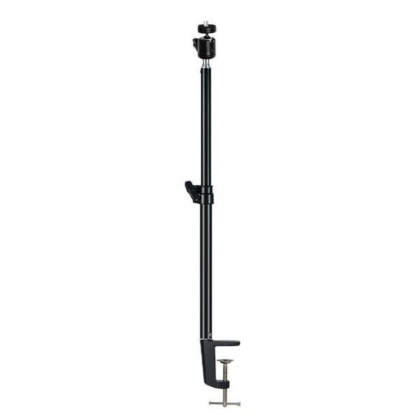 2x Soporte de montaje en escritorio, soporte de montaje de abrazadera C de de 19,7"-31,5", soporte de lámpara de aluminio de con punta de shamjiam c soporte de escritorio con abrazadera
