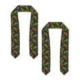 thumbnail image 2 of Fotbe Mardi Gras Surface Printed Class of 2024 Graduation Stole, 2 of 7