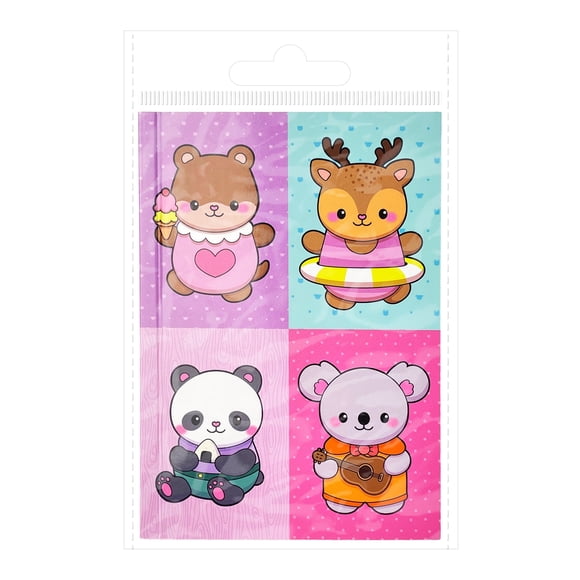 Juego de Libretas Prichos Cutie Town Multicolor de Papel y Cartón 2 Piezas por Empaque