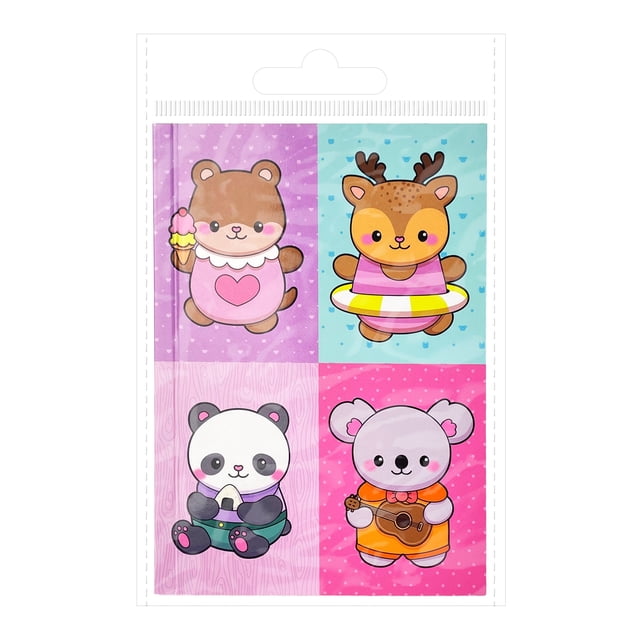 Juego de Libretas Prichos Cutie Town Multicolor de Papel y Cartón 2 Piezas por Empaque