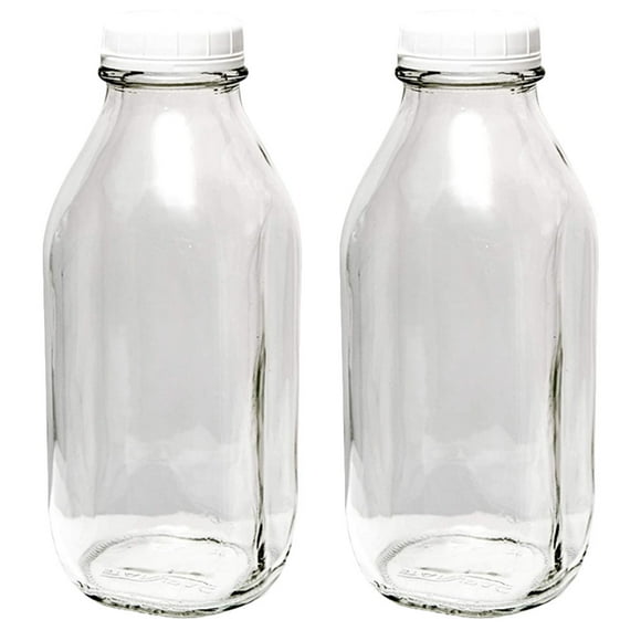 glass milk bottle crafts