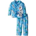 thumbnail image 1 of Disney Little Boys' Frozen Frozen Olaf Coat Pajama Set ,Multi ,2T, 1 of 1