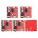 thumbnail image 4 of 20 Piezas DIY Bluetooth 5,0 Placa Receptora Sin PéRdidas Placa Decodificadora MóDulo de MúSica EstéReo InaláMbrico, MóDulo Amplificador de Altavoz, 4 of 9