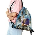 thumbnail image 2 of The Chronicles of Narnia Drawstring backpack GIFT, sports and fitness bag16"x18", 2 of 8