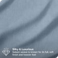 thumbnail image 2 of Bare Home Ensemble de Draps 100 % Coton Biologique - Tissage Satin, 2 of 7