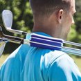 thumbnail image 1 of Retenedor de palos de golf, organizador fijo portátil para palos de golf (azul) Ehuebsd Para estrenar, 1 of 7