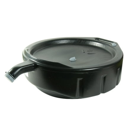 FloTool 15 Qt Oil Drain Pan (Best Oil Drain Container)