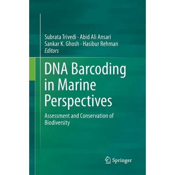 DNA Barcoding in Marine Perspectives: Assessment and Conservation of Biodiversity, (Paperback)