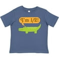 thumbnail image 3 of Inktastic Half Birthday 1/2 Boy Alligator Boys Baby T-Shirt, 3 of 5
