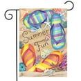 thumbnail image 2 of Briarwood Lane Summer Fun Double Sided Garden Flag, 2 of 4