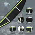 thumbnail image 3 of Cinturón para correr para hombres y mujeres, riñoneras deportivas, cinturón ajustable impermeable para llevar teléfonos, llaves, botella, adecuado para correr, andar en bicicleta, viajar, 3 of 5
