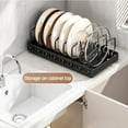 Pots and Pans Organizer Under Cabinet,Sliding Pot Lid Holder and Pan ...