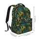 thumbnail image 2 of Balery Jungle Leopard Yellow Mochila Escolar Impresa, Mochila Ligera para Viajes Casual, Mochila Duradera y Cómoda Multifuncional, Mochila para Laptop-One Size, 2 of 5
