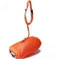 thumbnail image 2 of Boya de natación para adultos de alta visibilidad para aguas abiertas, salvavidas de seguridad inflable para natación, triatlón, buceadores Adepaton LKX-1040, 2 of 8