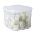 thumbnail image 2 of CAJA DE ALMACENAMENTO DE AJO DE JENGIBRE DE CEBOLLA, DINCENTE DE VERDUAS DE COCINA SEGURO DELICADO CONTA DE REFRIGADOR, 2 of 7