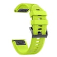 thumbnail image 1 of (Green)For Garmin Descent G1 22mm Silicone Watch Band VTHB, 1 of 5