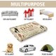 thumbnail image 2 of LHSHID Christmas Gifts for Mom Blankets Gift Blanket Flannel Soft and Comfortable Anti static Bed Sofa Blanket 60x80in, 2 of 6