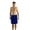 Navy, variant on RobeSale Mens Spa Bath Wrap for Pool Sauna Beach Cover Up, Black, One Size