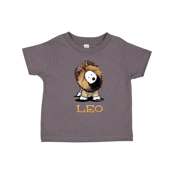 Inktastic Zodiac Westie LEO for Darks Boys or Girls Toddler T-Shirt