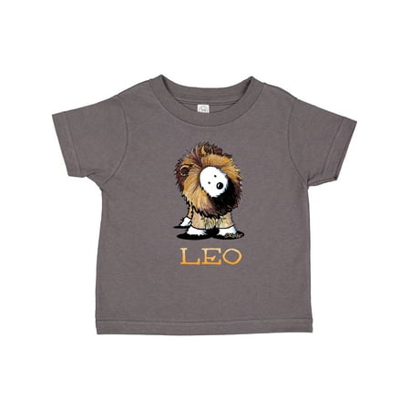 

Inktastic Zodiac Westie LEO for Darks Gift Toddler Boy or Toddler Girl T-Shirt