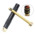 thumbnail image 3 of Fire Piston Kit Survival Kit Spark Emergency , Camping, Senderismo - Negro, 3 of 6