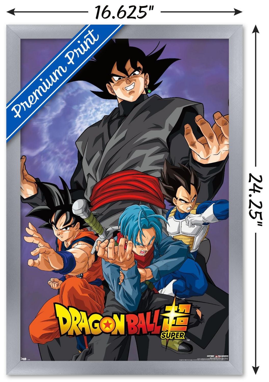 Dragon Ball: Super - VIllain Wall Poster, 22.375" x 34"