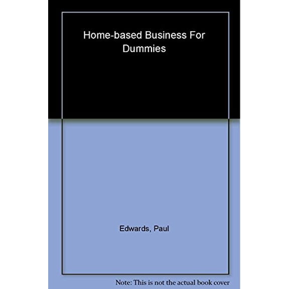 Pre-Owned Home-Based Business For Dummies (Paperback) 0764577638 9780764577635