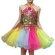 thumbnail image 1 of Minnieouse Vestido de baile de ballet de lentejuelas Disfraces de tutú de tul Ropa de baile Conjunto de para el rendimiento del equipo Vestidos Como se muestra 130cm, 1 of 6