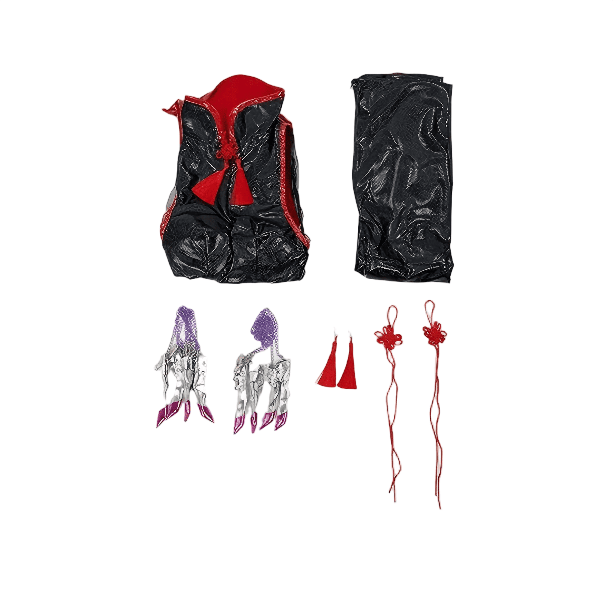 Officially Licensed] Street Fighter 6 A.K.I. Costume Full Set for
