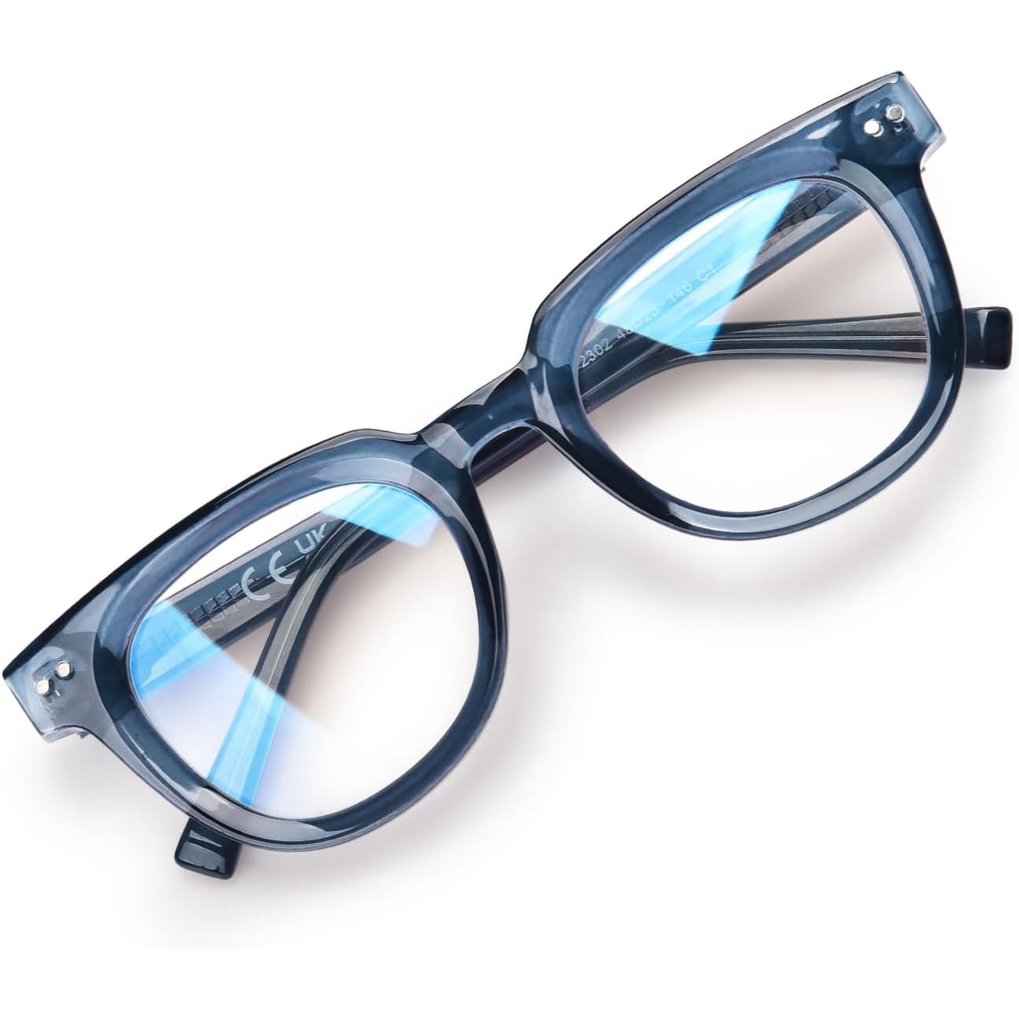 Blue Light Glasses for Women Square Eyeglasses | Fashion Blue Light Blocking