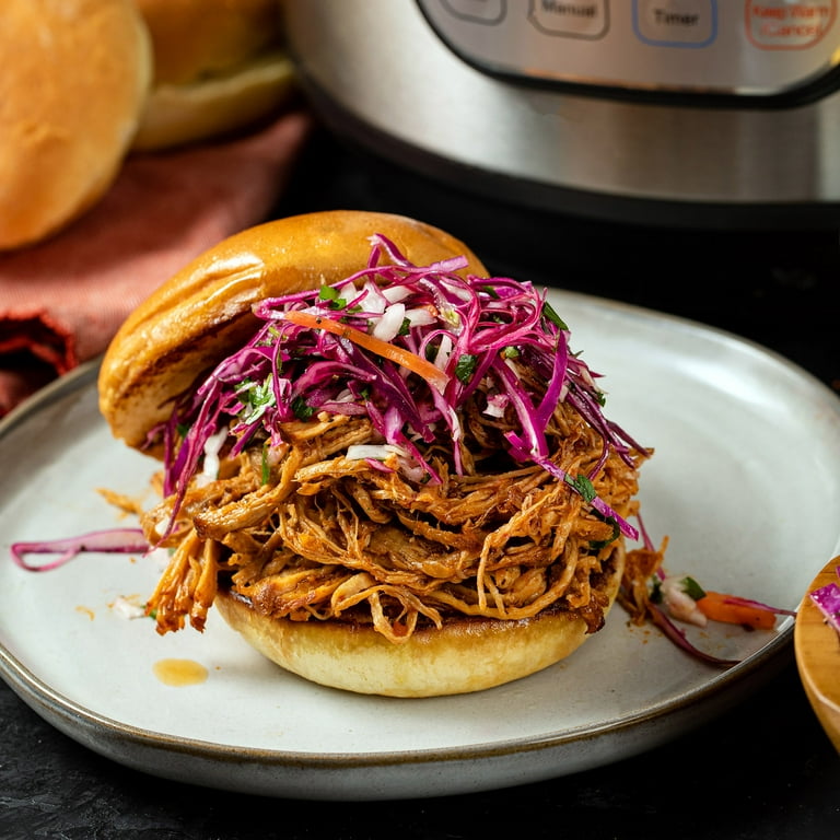McCormick Slow Cooker BBQ Pulled Pork Seasoning Mix 1.6 oz Mixed