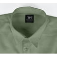 thumbnail image 7 of Bestman Long Sleeve Cotton Flex Shirt For Mens Button Down W/ Patch Pocket Office Wear, 7 of 7