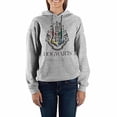 thumbnail image 3 of Harry Potter Hogwarts Crest Hooded Sweatshirt-X-Large, 3 of 5