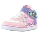 thumbnail image 4 of Tenis Niña Bota Sirena Bebe Velcro Talla 15 cm Morado Kuali Shoes, 4 of 5