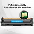 thumbnail image 3 of Compatible Canon 067H Cyan Toner Cartridge High Yield By Superink, 3 of 6
