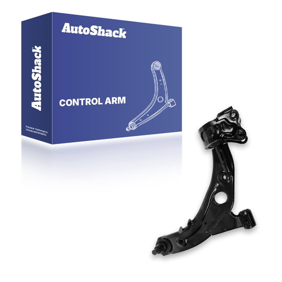 AutoShack Front Right Lower Control Arm with Ball Joint Assembly for 2007-2012 Mazda CX-7 2.3L 2.5L AWD FWD | Passenger Side CAK9177