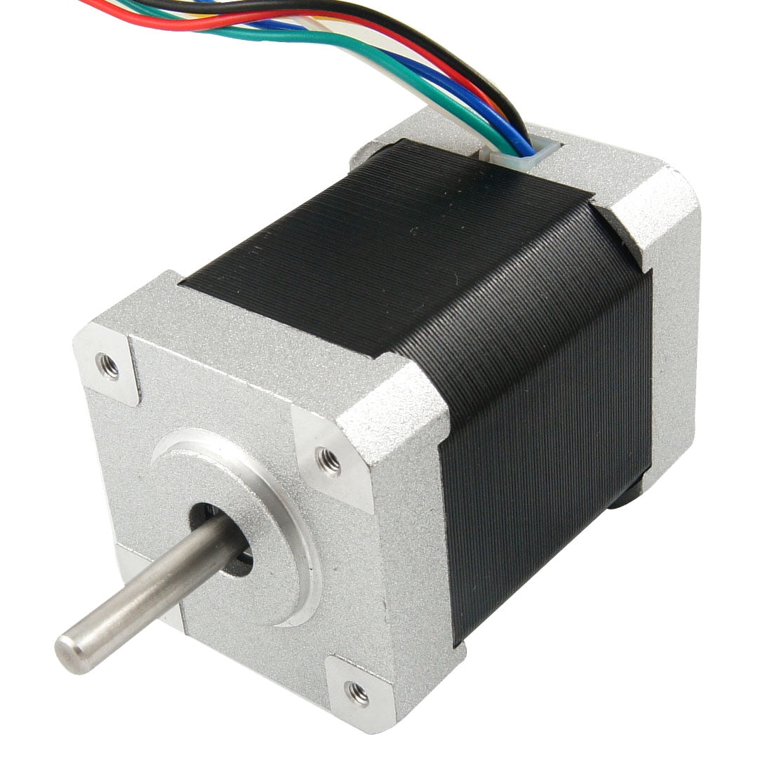 DC 12-40V 2.5A Single Shaft 1000RPM Step Stepping Stepper Motor ...